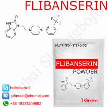 Sarms Raw Powder Flibanserin 167933-07-5 for Female Sex Enhancer